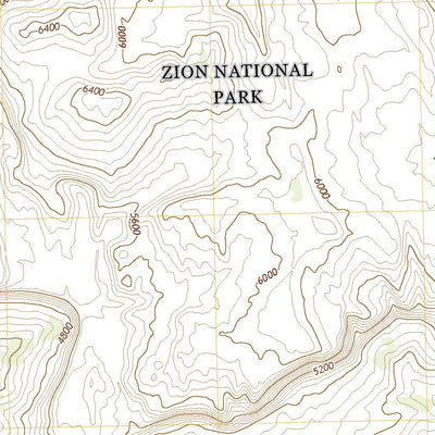 United States Geological Survey Springdale East, UT (2020, 24000-Scale) digital map