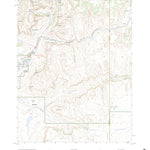 United States Geological Survey Springdale East, UT (2023, 24000-Scale) digital map