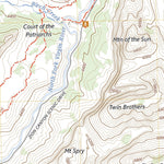United States Geological Survey Springdale East, UT (2023, 24000-Scale) digital map