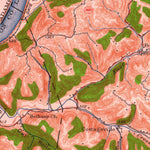 United States Geological Survey Springdale, KY-OH (1929, 62500-Scale) digital map