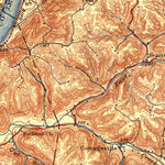 United States Geological Survey Springdale, KY-OH (1935, 62500-Scale) digital map