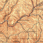 United States Geological Survey Springdale, KY-OH (1935, 62500-Scale) digital map