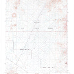 United States Geological Survey Springdale NE, NV (1986, 24000-Scale) digital map