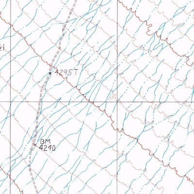 United States Geological Survey Springdale NE, NV (1986, 24000-Scale) digital map