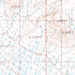 United States Geological Survey Springdale NE, NV (1986, 24000-Scale) digital map