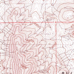 United States Geological Survey Springdale, NV (1986, 24000-Scale) digital map