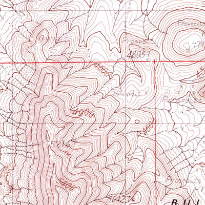 United States Geological Survey Springdale, NV (1986, 24000-Scale) digital map