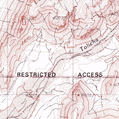 United States Geological Survey Springdale NW, NV (1986, 24000-Scale) digital map