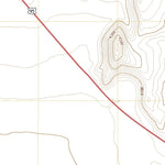 United States Geological Survey Springdale NW, NV (2018, 24000-Scale) digital map