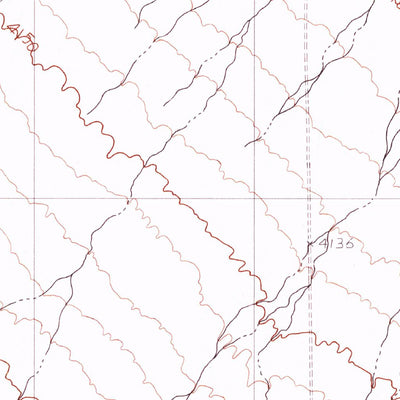 United States Geological Survey Springdale SW, NV (1986, 24000-Scale) digital map