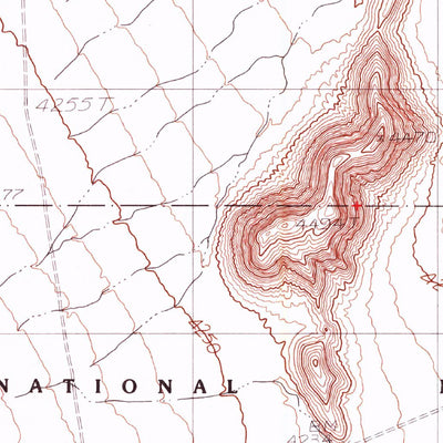 United States Geological Survey Springdale SW, NV (1986, 24000-Scale) digital map