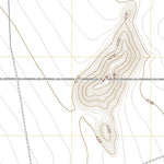 United States Geological Survey Springdale SW, NV (2021, 24000-Scale) digital map