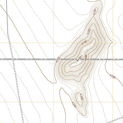 United States Geological Survey Springdale SW, NV (2021, 24000-Scale) digital map
