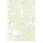 United States Geological Survey Springdale, WA (2020, 24000-Scale) digital map