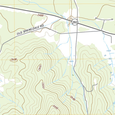 United States Geological Survey Springdale, WA (2020, 24000-Scale) digital map