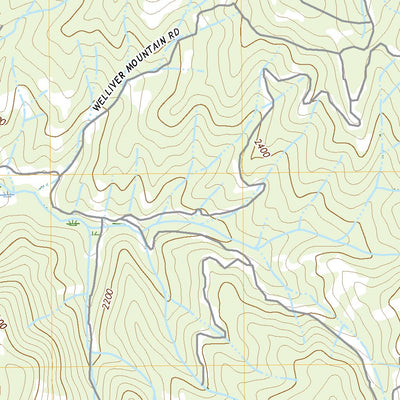 United States Geological Survey Springdale, WA (2020, 24000-Scale) digital map