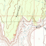 United States Geological Survey Springdale West, UT (1980, 24000-Scale) digital map