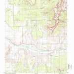 United States Geological Survey Springdale West, UT (1999, 24000-Scale) digital map