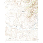 United States Geological Survey Springdale West, UT (2020, 24000-Scale) digital map