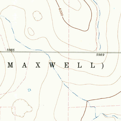 United States Geological Survey Springer Lake, NM (1965, 24000-Scale) digital map