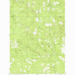 United States Geological Survey Springer Mountain, OR (1979, 24000-Scale) digital map
