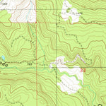 United States Geological Survey Springer Mountain, OR (1979, 24000-Scale) digital map