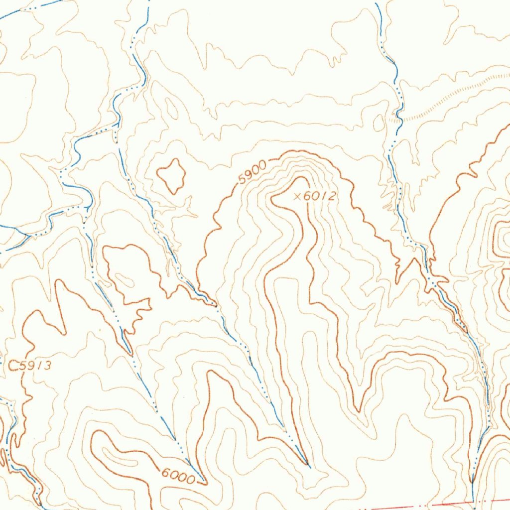 Springer Map Springer, NM (1965, 24000-Scale) Map by United States Geological Survey ...