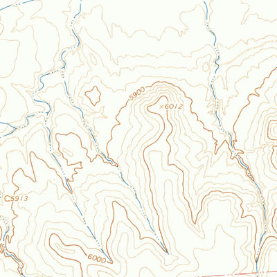 United States Geological Survey Springer, NM (1965, 24000-Scale) digital map