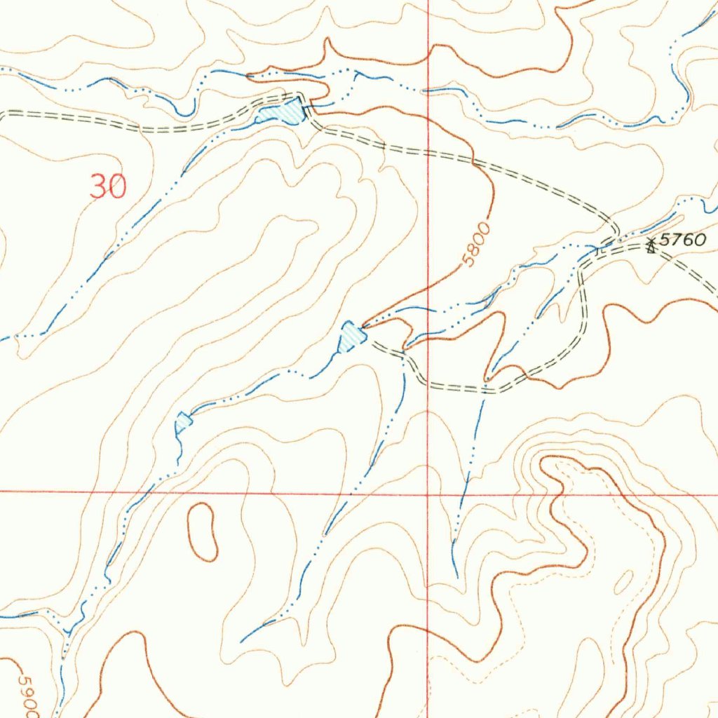 Springer, NM (1965, 24000Scale) Map by United States Geological Survey