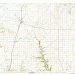 United States Geological Survey Springer, NM (1981, 100000-Scale) digital map