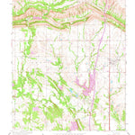 United States Geological Survey Springer, OK (1964, 24000-Scale) digital map