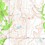 United States Geological Survey Springer, OK (1964, 24000-Scale) digital map