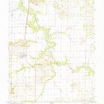 United States Geological Survey Springerton, IL (1974, 24000-Scale) digital map