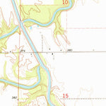 United States Geological Survey Springerton, IL (1974, 24000-Scale) digital map