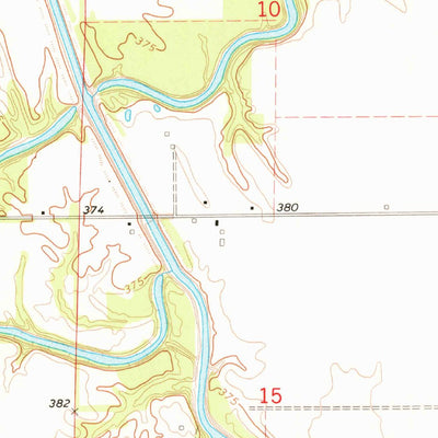 United States Geological Survey Springerton, IL (1974, 24000-Scale) digital map