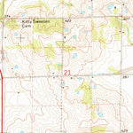 United States Geological Survey Springerton, IL (1974, 24000-Scale) digital map