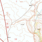 United States Geological Survey Springerville, AZ (1969, 24000-Scale) digital map