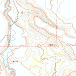 United States Geological Survey Springerville, AZ (1969, 24000-Scale) digital map