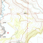 United States Geological Survey Springerville, AZ (1997, 24000-Scale) digital map