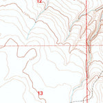 United States Geological Survey Springerville NW, AZ (1997, 24000-Scale) digital map