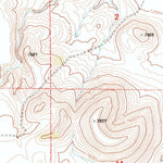 United States Geological Survey Springerville NW, AZ (1997, 24000-Scale) digital map