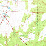United States Geological Survey Springfield, AR (1962, 24000-Scale) digital map