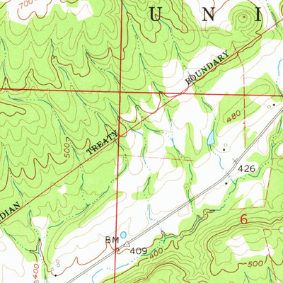 United States Geological Survey Springfield, AR (1962, 24000-Scale) digital map