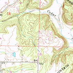 United States Geological Survey Springfield, AR (1990, 24000-Scale) digital map