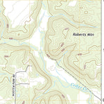 United States Geological Survey Springfield, AR (2020, 24000-Scale) digital map