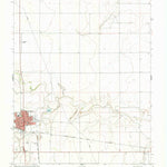United States Geological Survey Springfield East, CO (1978, 24000-Scale) digital map