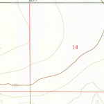 United States Geological Survey Springfield East, CO (1978, 24000-Scale) digital map