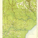 United States Geological Survey Springfield, LA (1934, 62500-Scale) digital map