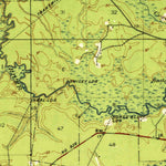 United States Geological Survey Springfield, LA (1934, 62500-Scale) digital map