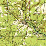 United States Geological Survey Springfield, LA (1934, 62500-Scale) digital map